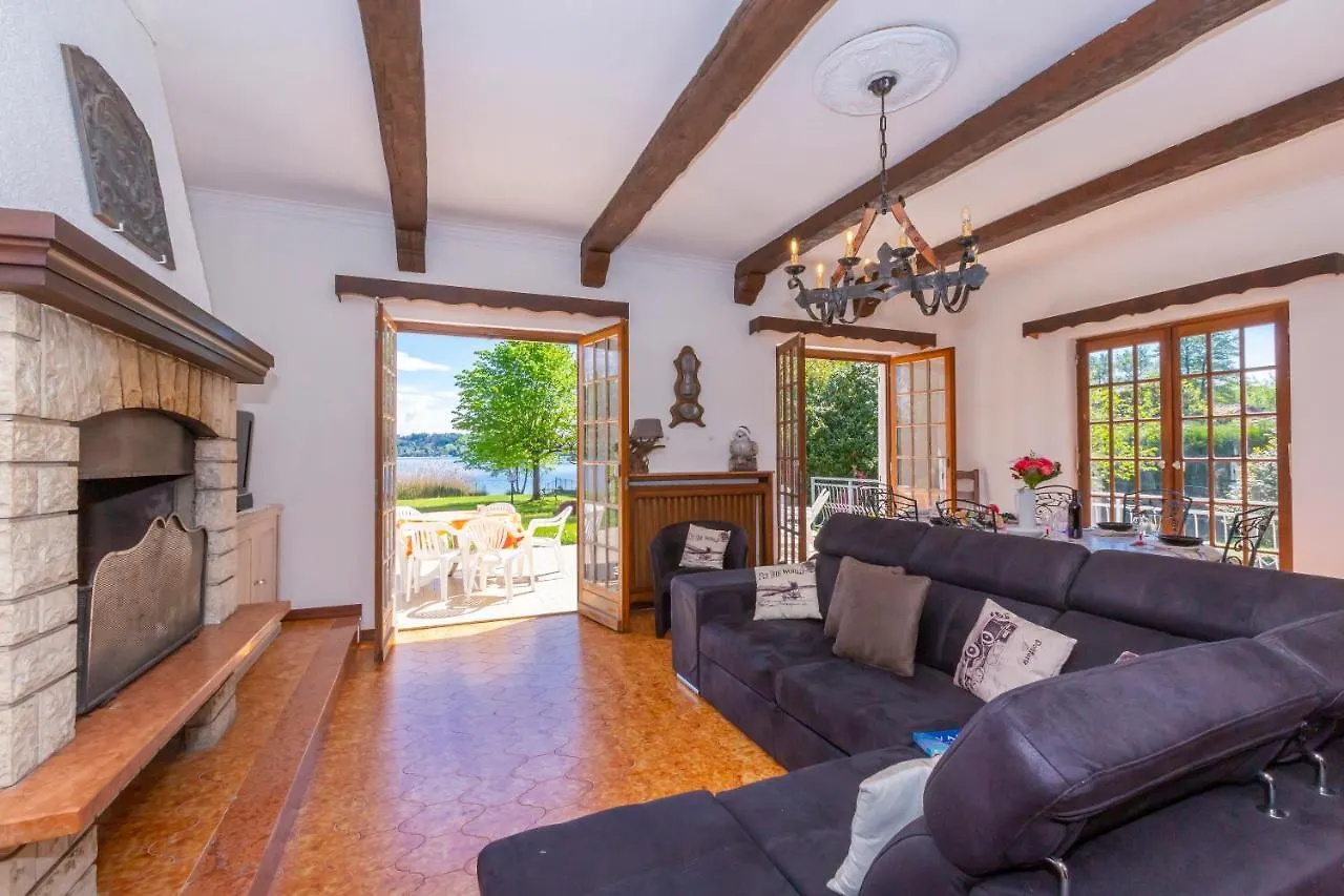 Villa Martine Au Bord Du Lac - Happy Rentals Cadrezzate Italy