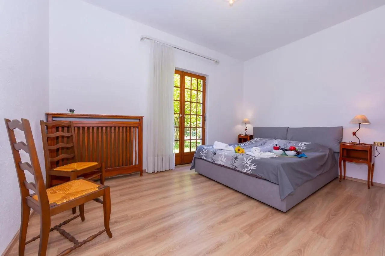 Villa Martine Au Bord Du Lac - Happy Rentals Cadrezzate Italy